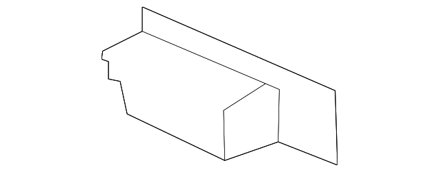 Genuine Porsche parts diagram