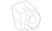 Genuine Porsche parts diagram