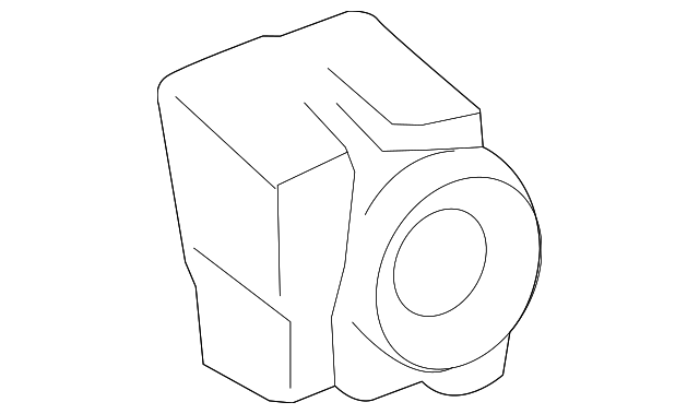 Genuine Porsche parts diagram