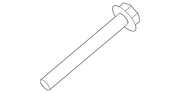 Genuine Porsche parts diagram