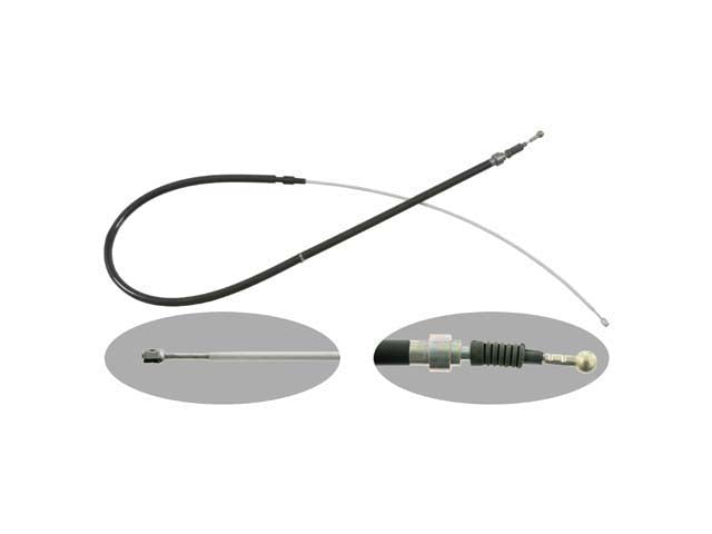 FEBI BILSTEIN Parking Brake Cable - 22736