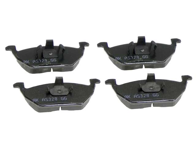 AKEBONO EURO Brake Pad Set - EUR 768