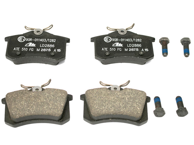 ATE CERAMIC Brake Pad Set - LD2886