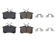 AKEBONO EURO Brake Pad Set - EUR 340B