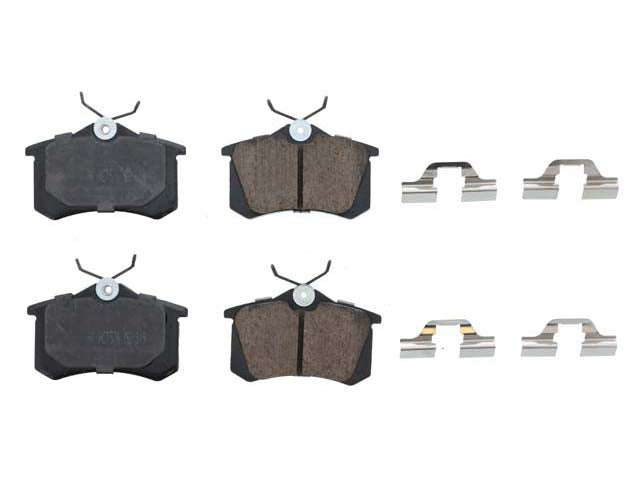 AKEBONO EURO Brake Pad Set - EUR 340B