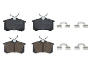 AKEBONO EURO Brake Pad Set - EUR 340B