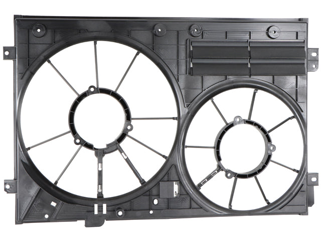 GENUINE VW/AUDI Cooling Fan Shroud - 1K0-121-205 AJ