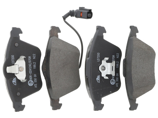 ATE CERAMIC Brake Pad Set - LD7200