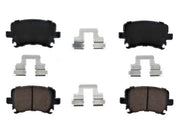 AKEBONO EURO Brake Pad Set - EUR 1348A