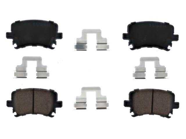 AKEBONO EURO Brake Pad Set - EUR 1348A
