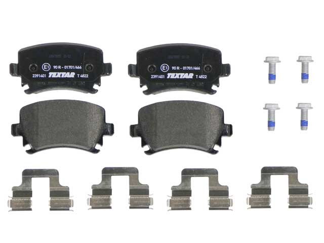 TEXTAR Brake Pad Set - 2391401
