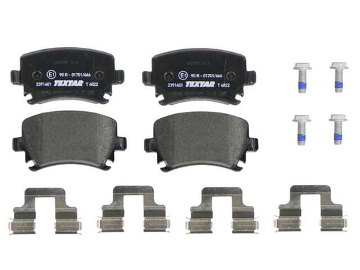 TEXTAR Brake Pad Set - 2391401