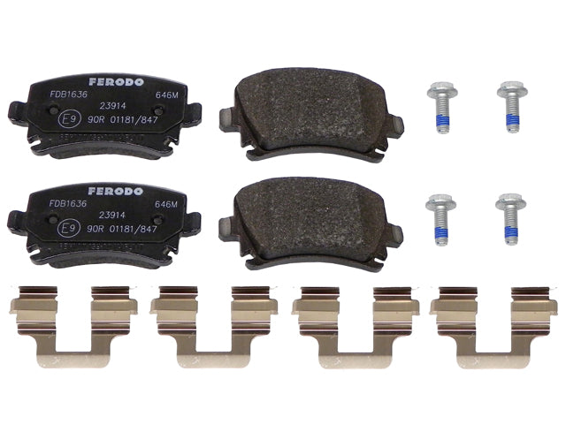 FERODO Brake Pad Set - FDB1636