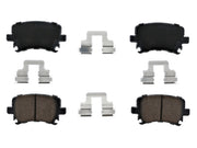 AKEBONO EURO Brake Pad Set - EUR 1348A