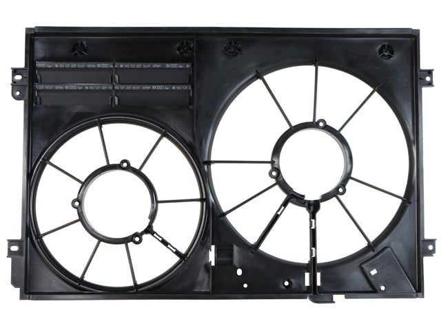 O.E.M. Cooling Fan Shroud - 1KM 121 205