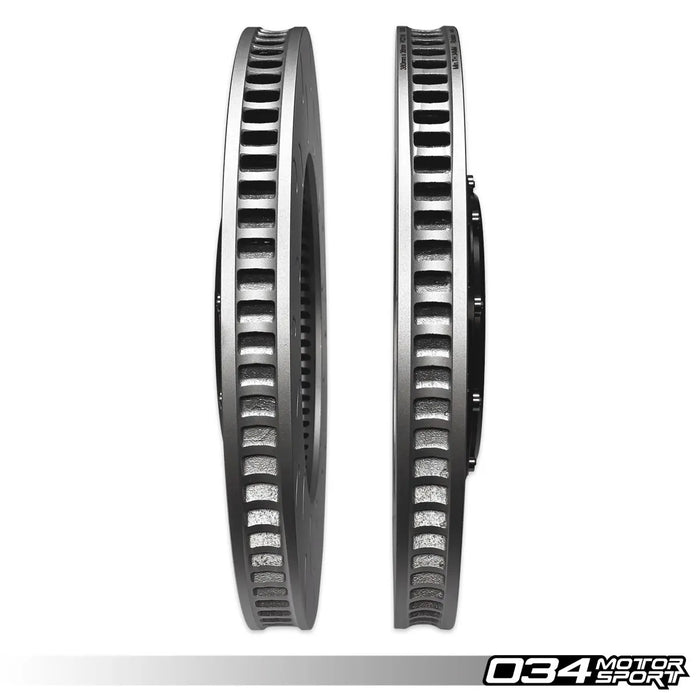 034Motorsport 2-Piece Floating Front Brake Rotor Upgrade Kit for Audi B8.5 SQ5