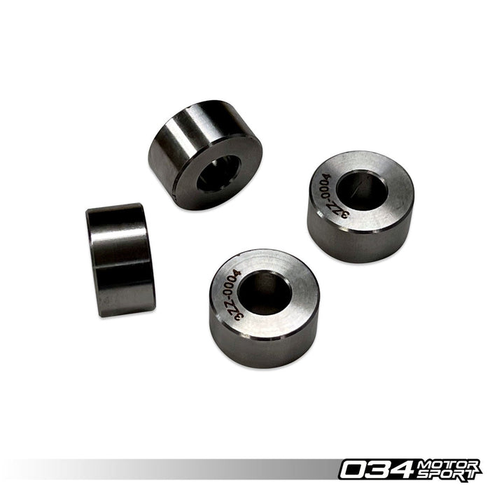034MOTORSPORT 2-PIECE 390MM FLOATING FRONT BRAKE ROTOR UPGRADE KIT - AUDI R8 GEN 1/1.5