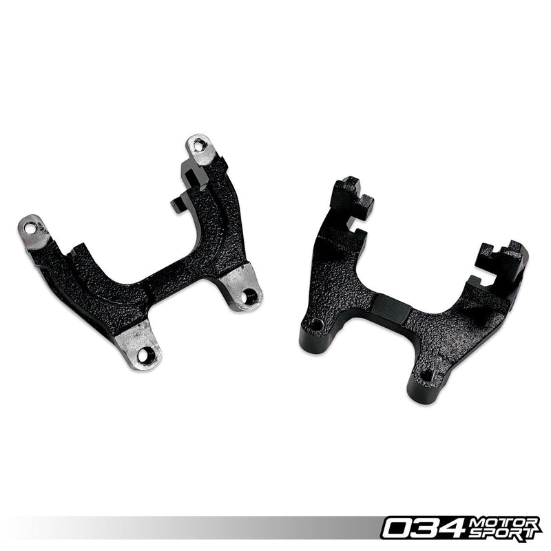 034MOTORSPORT 2-PIECE FLOATING REAR BRAKE ROTOR 350MM UPGRADE FOR MQB VW, AUDI