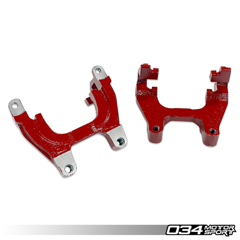 034MOTORSPORT 2-PIECE FLOATING REAR BRAKE ROTOR 350MM UPGRADE FOR MQB VW, AUDI