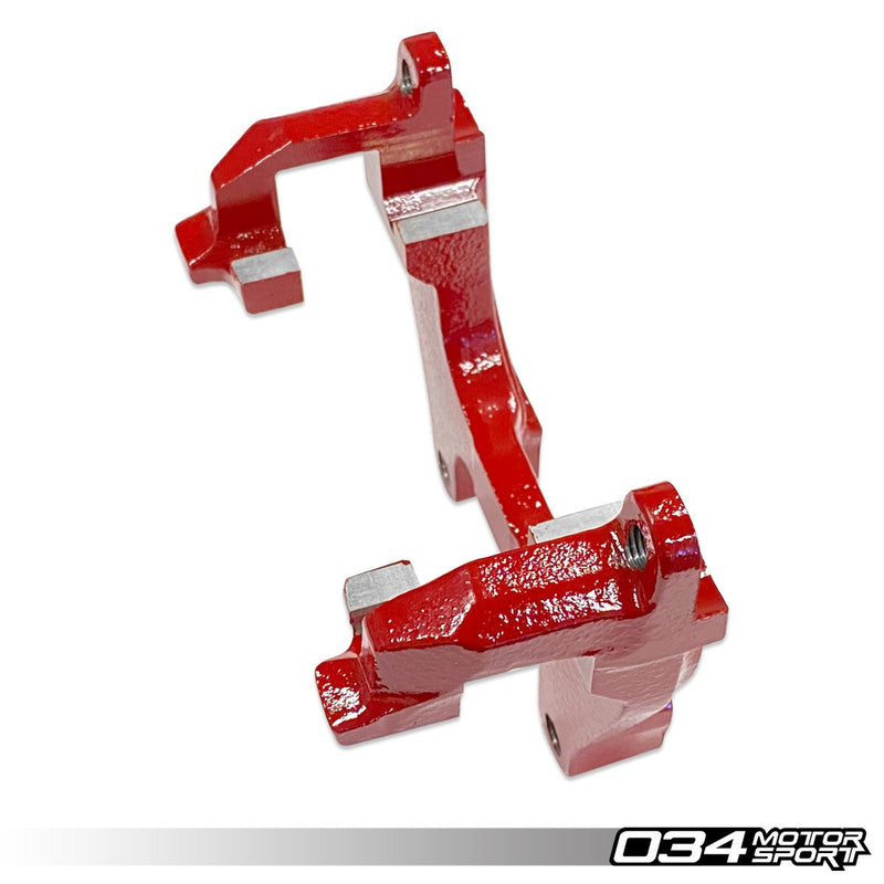 034MOTORSPORT 2-PIECE FLOATING REAR BRAKE ROTOR 350MM UPGRADE FOR MQB VW, AUDI