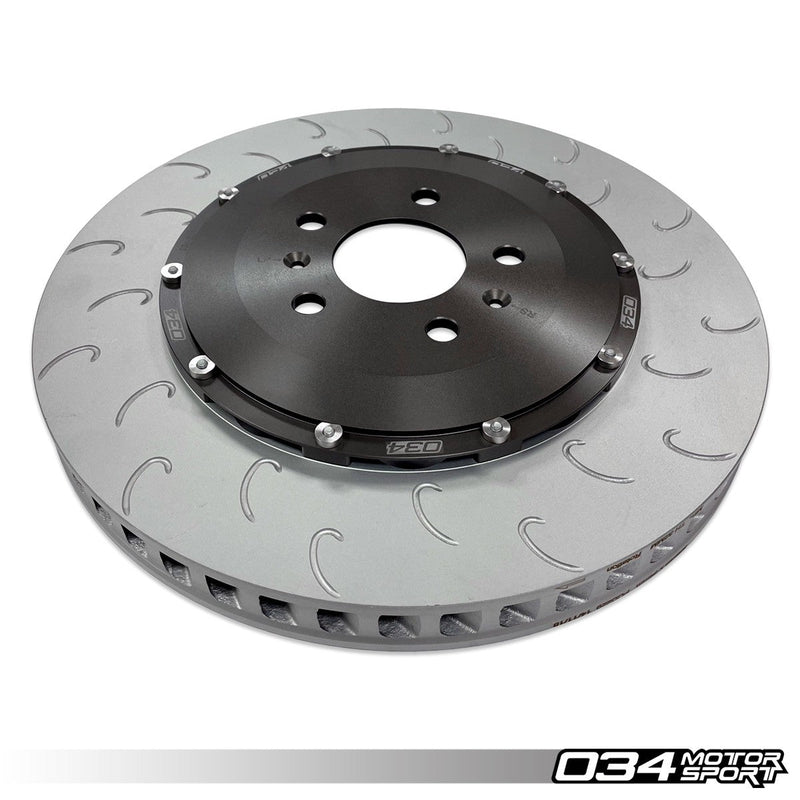 034MOTORSPORT 2-PIECE FLOATING REAR BRAKE ROTOR UPGRADE KIT, GEN 1, GEN 1.5 R8