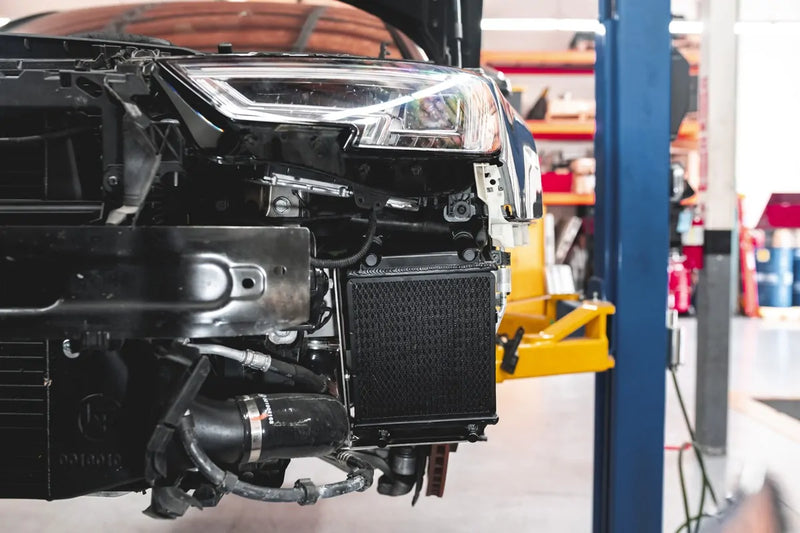 034Motorsport Auxiliary Side Mount Radiator Upgrade Kit, B9/B9.5 Audi S4/S5 3.0T