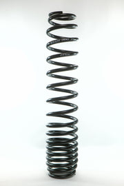 Coil Spring - Conventional - 2.5 in ID - 20 in Length - 150 lb/in Spring Rate - Progressive - Steel - Black Powder Coat - Each
