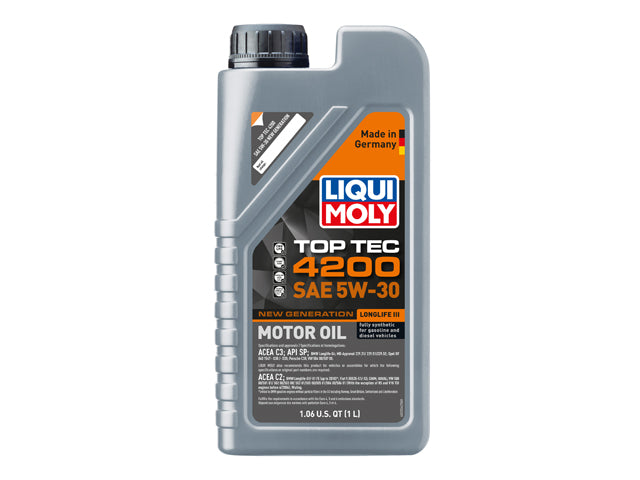LIQUI MOLY TOP TEC 4200 Engine Oil - 2004
