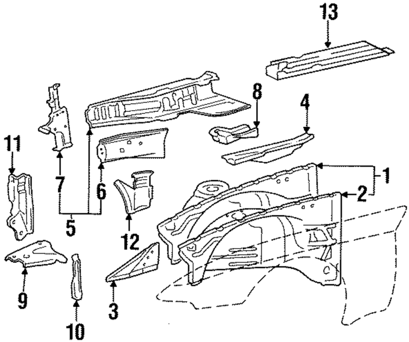 Part can be found as reference #13 in illustration