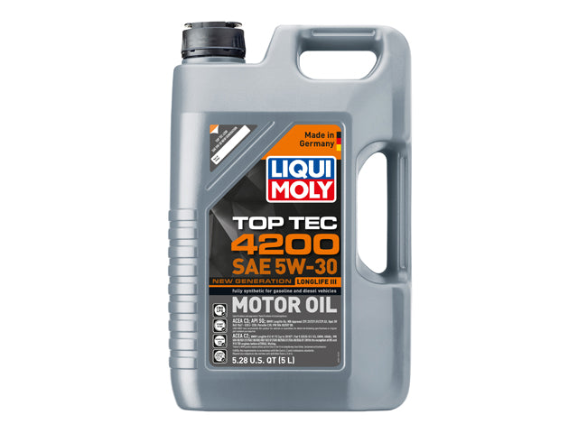 LIQUI MOLY TOP TEC 4200 Engine Oil - 2011