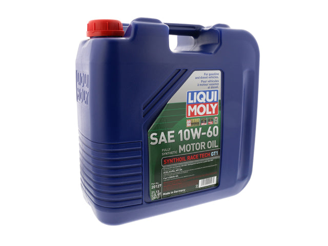 LIQUI MOLY RACE TECH GT1 Engine Oil - 20127