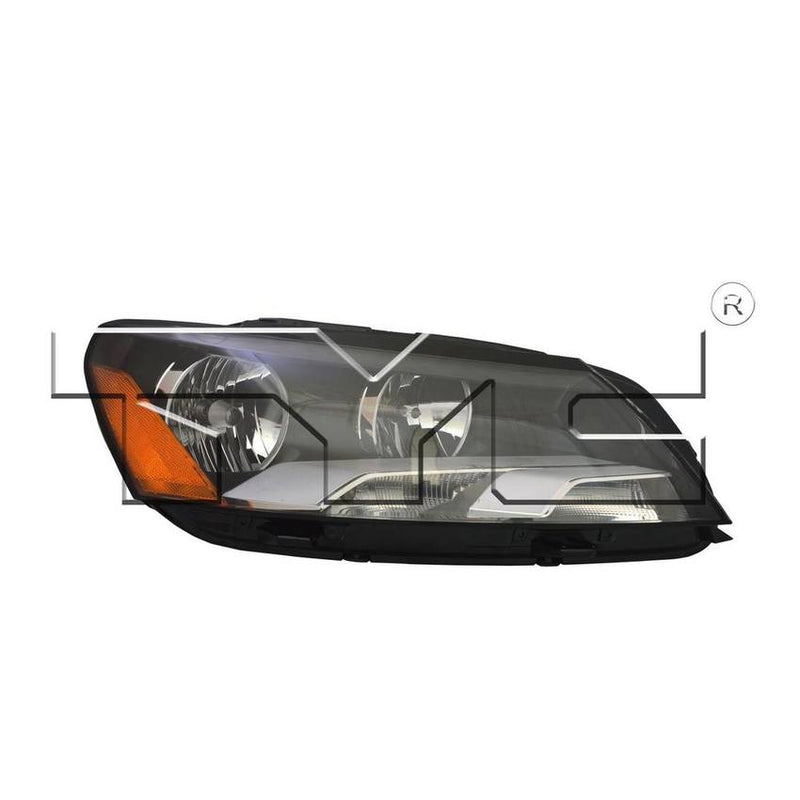 Tyc Headlight Assembly 20 12799 00