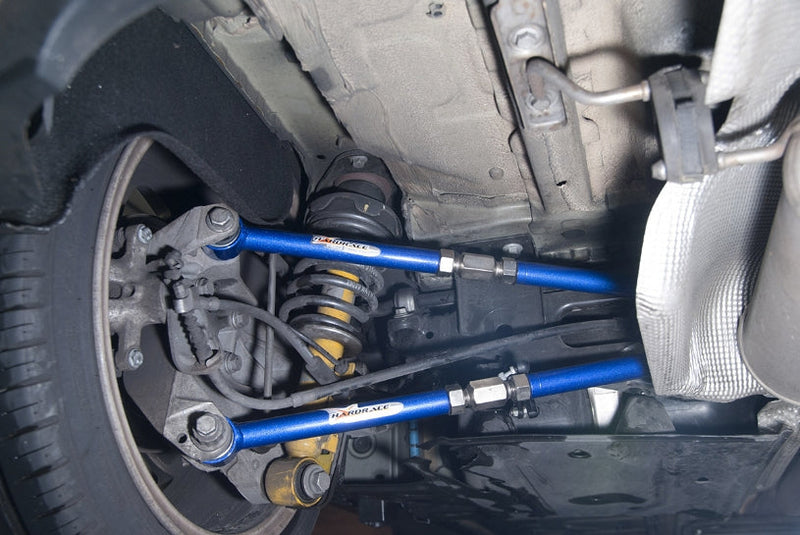MINI COOPER/COOPER S 
R50/52/53/55/56/57/58/59/60/61
ADJ.REAR ARM INCLUDE HEADLIGHT LEVELING LOCKING BRACKET
(PILLOW BALL) 4PCS/SET