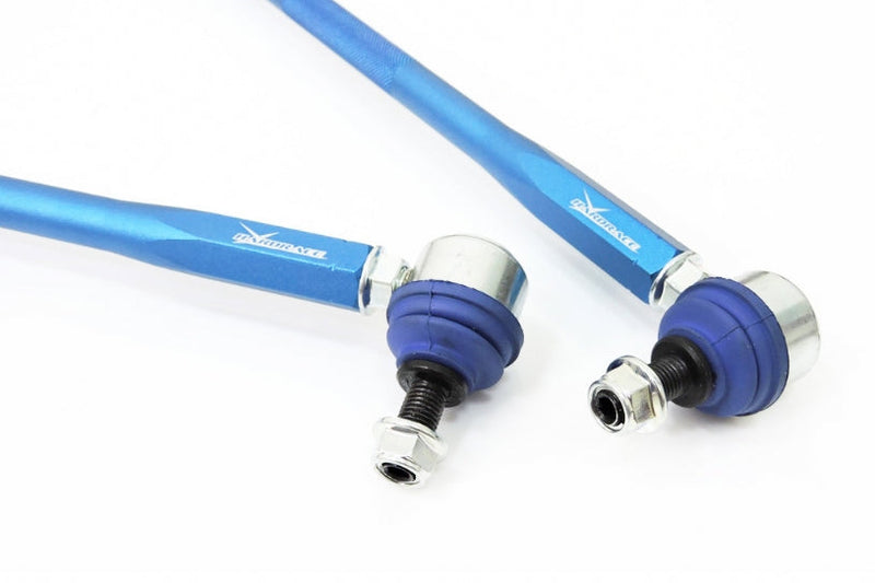 Hardrace Universal Adjustable Stabilizer Links RANGE: 360-399mm M10 Ball Stud 2pc Set