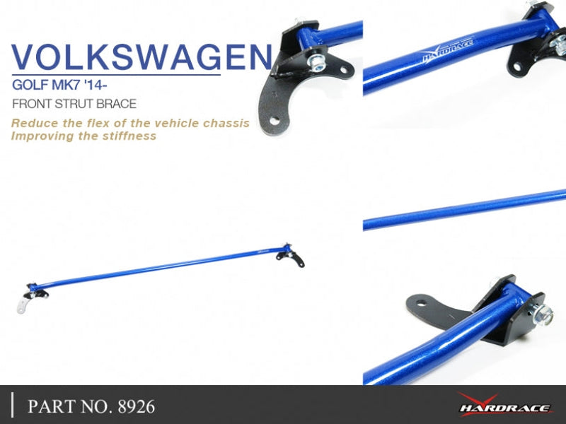 Front Strut Brace for Volkswagen Golf MK7 A7 MK8 A8 | Golf R MK7