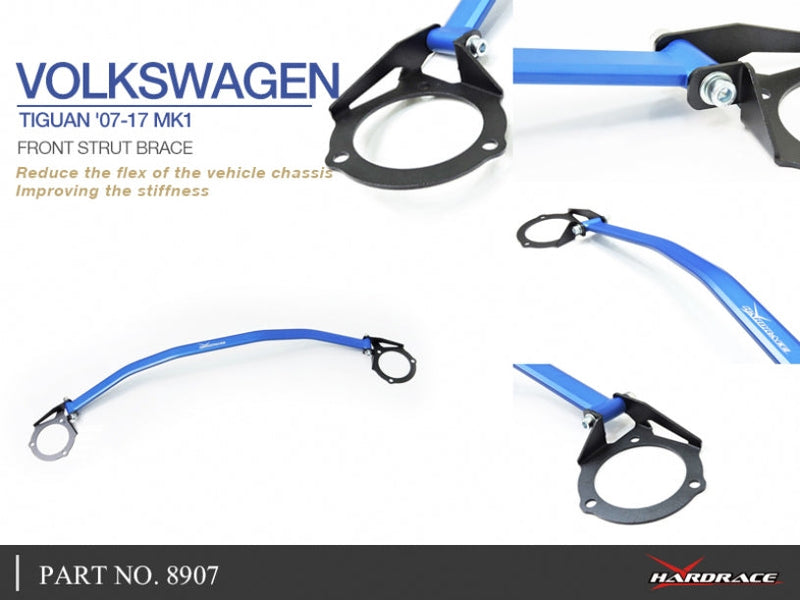 Front Strut Brace for Volkswagen Tiguan 1st 5N