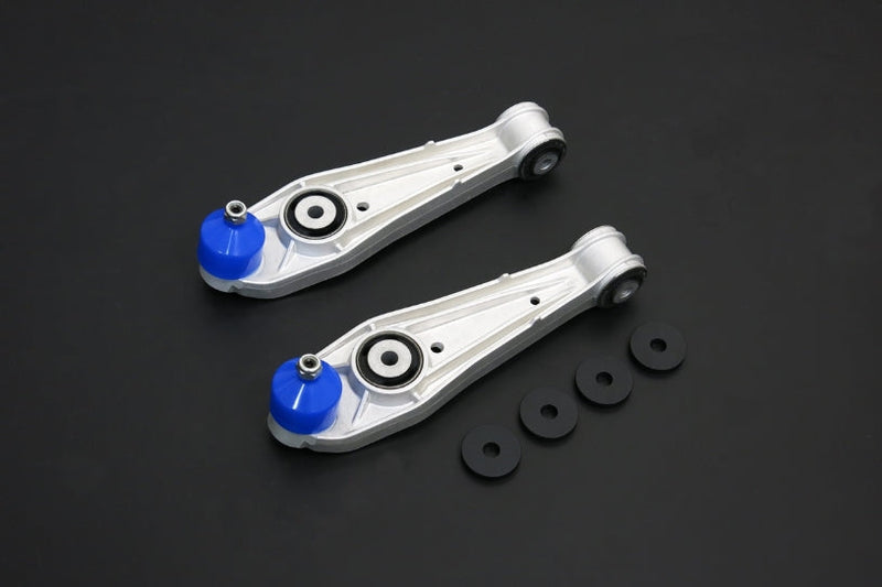 Hardrace FRONT/REAR LOWER ARM (HARDEN RUBBER) - 6PCS/SET | 911 996 97-04 | 911 997 05-12 | Boxster 986 96-04 |987 04-12