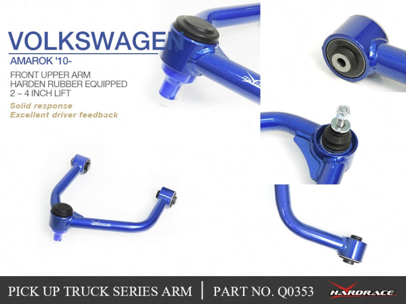 Front Upper Arm (Harden Rubber) for Volkswagen Amarok 2010-