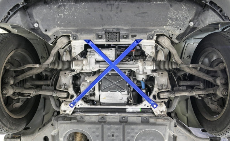 Front Lower 4 Point Brace for Mercedes-Benz C-Class W205 | GLC-Class X253
