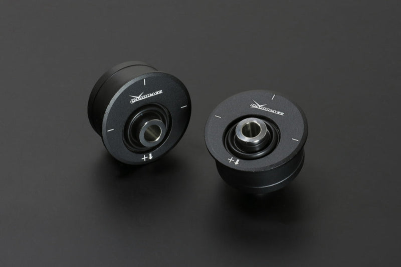 Front Lower Rear Arm Bushings (Pillow Ball) Offset Caster Adj. for Tesla Model 3 | Model Y
