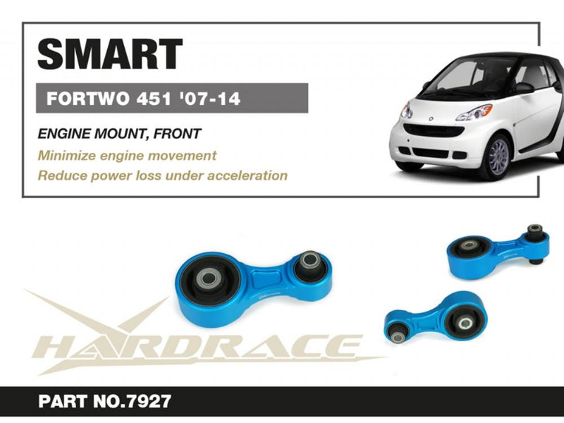 Front Engine Mount for Smart Fortwo '07-14
