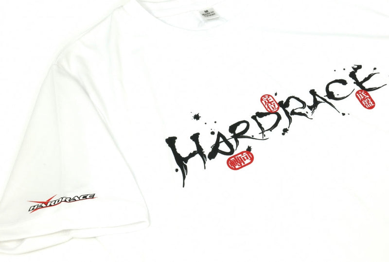 I0156-007 Hardrace white T-shirt