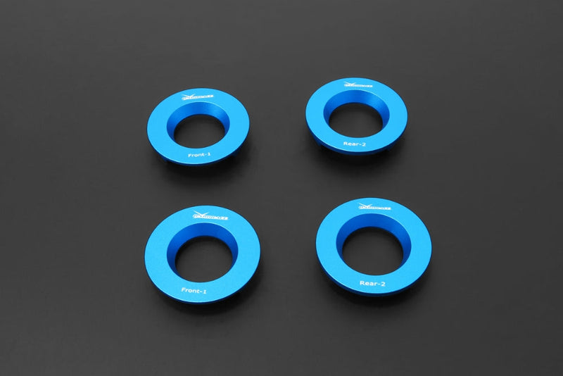 Rear Subframe Inserts (Aluminum) for 5-Series G30 (Sedan) | 8-Series G16 Gran Coupe