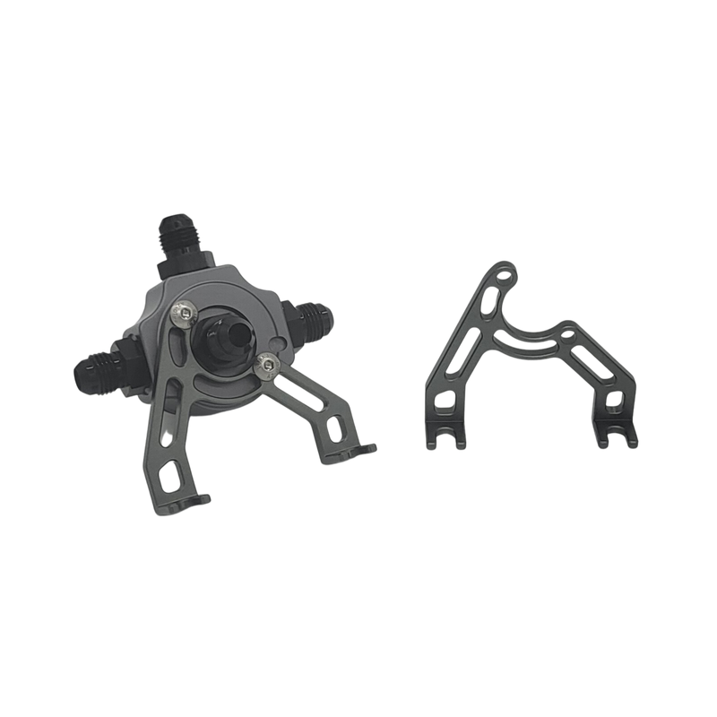 Classic Porsche Fuel Pressure Regulator 911 EFI Upgrade JIC Fittings