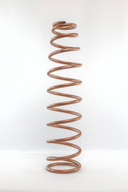 Coil Spring - Bulletproof - Coil-Over - 2.5 in ID - 20 in Length - 80 lb/in Spring Rate - Steel - Copper Powder Coat - Each