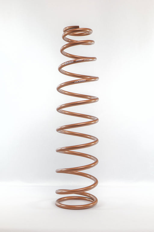 Coil Spring - Bulletproof - Coil-Over - 2.5 in ID - 20 in Length - 80 lb/in Spring Rate - Steel - Copper Powder Coat - Each