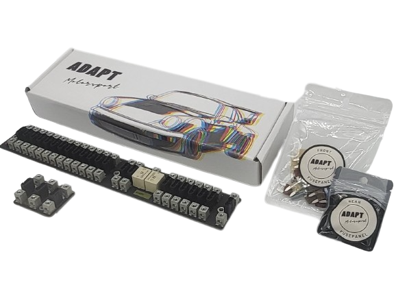 Porsche 911 Mini Blade Fuse Panel Upgrade Set 74-89
