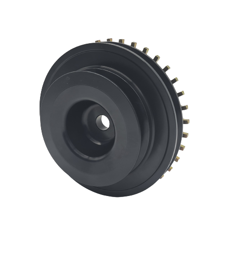 Classic Porsche 911 AC Crank Pulley 2.7/3.0 127/90mm