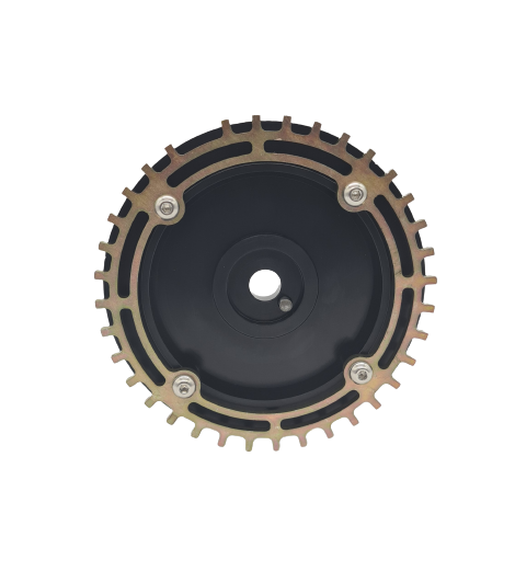 Classic Porsche 911 AC Crank Pulley 2.7/3.0 127/90mm