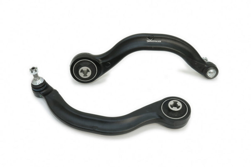 Front Lower Rear Curved Arms (Harden Rubber) for Tesla Model 3 '17- | Model Y 20-